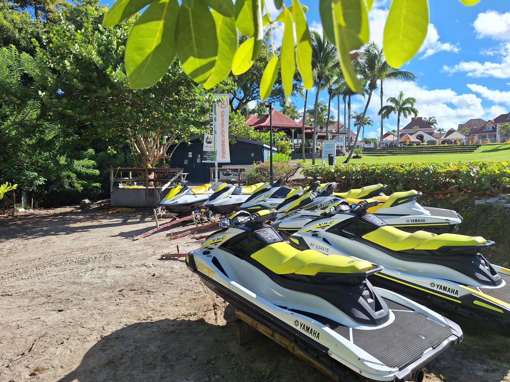 Le Madja'Kaz - Studio En Residence Et Bord De Mer - Sainte Luce Martinique 外观 照片