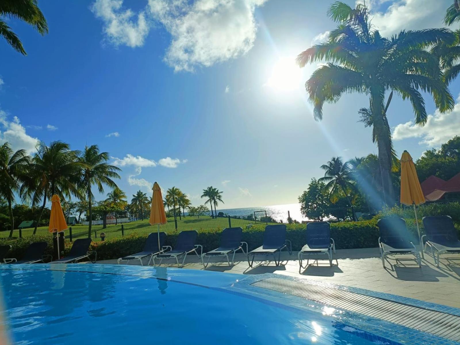Le Madja'Kaz - Studio En Residence Et Bord De Mer - Sainte Luce Martinique 外观 照片