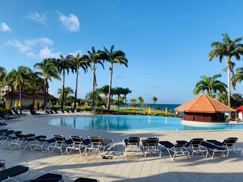 Le Madja'Kaz - Studio En Residence Et Bord De Mer - Sainte Luce Martinique 外观 照片